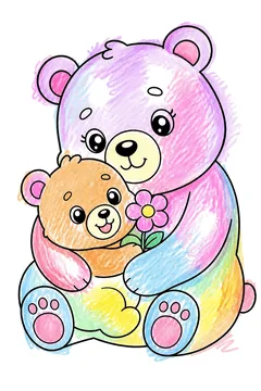 Colored example 1