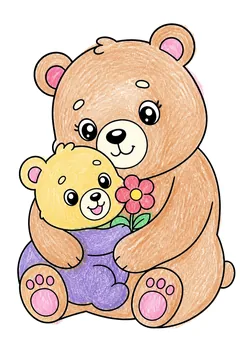 Colored example 3