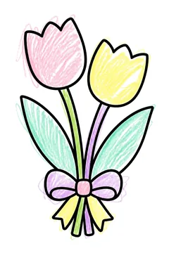 Colored example 2