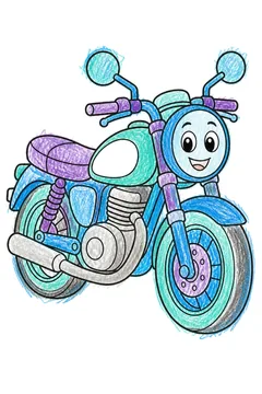 Colored example 1