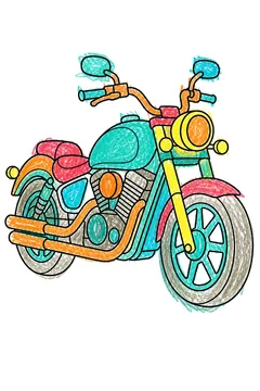 Colored example 1