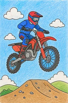 Colored example 2