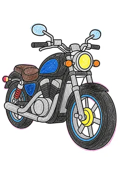 Colored example 2