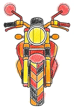 Colored example 1
