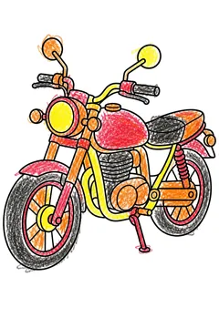 Colored example 1