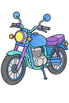 Colored example 3