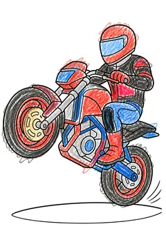 Colored example 1