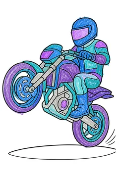 Colored example 2