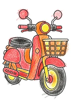 Colored example 1
