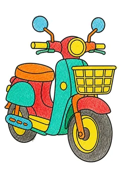 Colored example 2