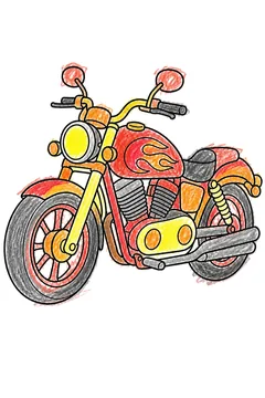 Colored example 1