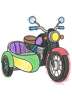 Colored example 1