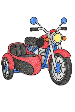 Colored example 3