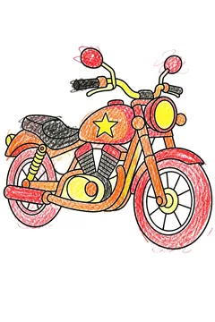 Colored example 1