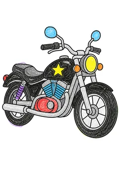 Colored example 3