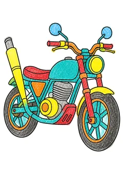 Colored example 2