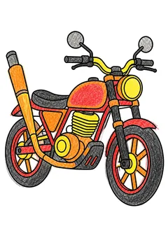 Colored example 3