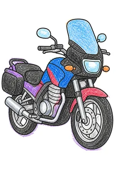 Colored example 2