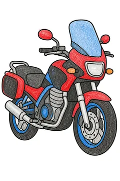 Colored example 3