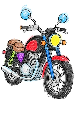 Colored example 1