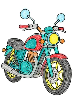 Colored example 2