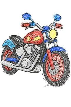 Colored example 1