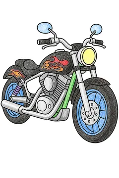 Colored example 3