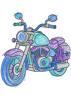 Colored example 1