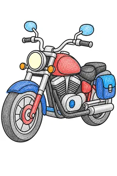 Colored example 3