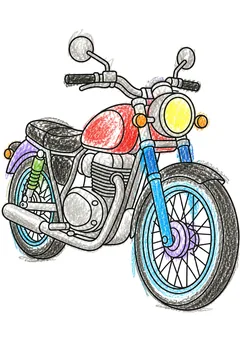 Colored example 1