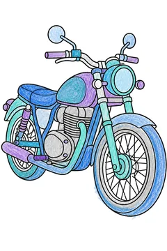 Colored example 2