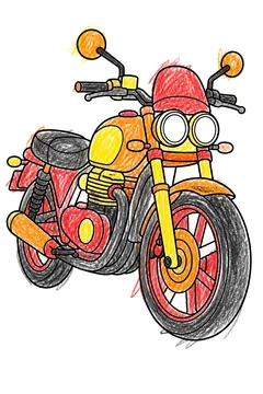 Colored example 1
