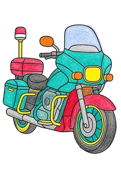 Colored example 3