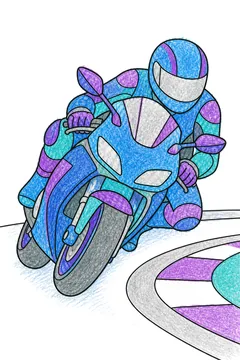 Colored example 3