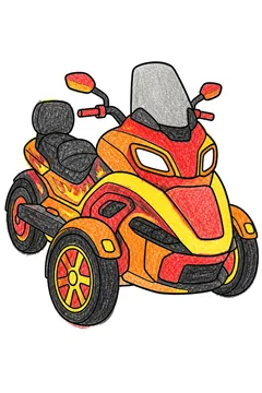 Colored example 3