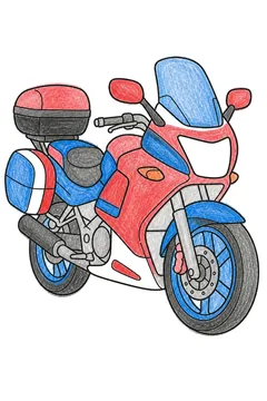 Colored example 2