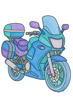 Colored example 3