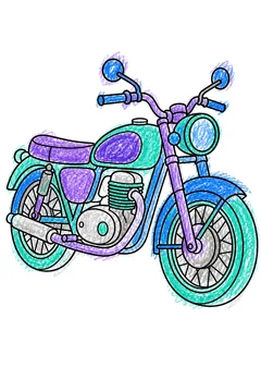 Colored example 1
