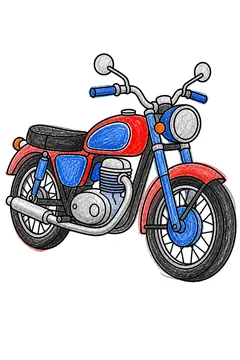 Colored example 3