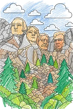 Colored example 1
