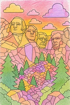 Colored example 3