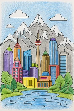 Colored example 3
