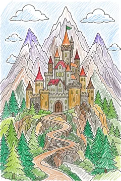 Colored example 1