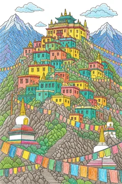 Colored example 2