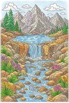 Colored example 1