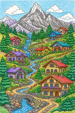 Colored example 1