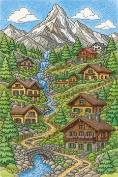 Colored example 2