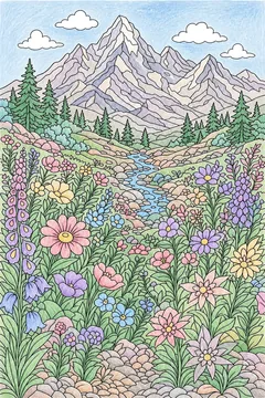 Colored example 2