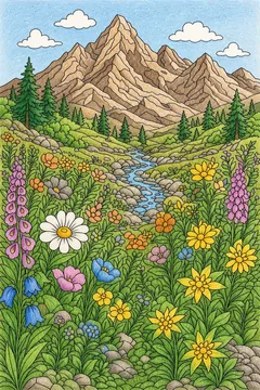 Colored example 3