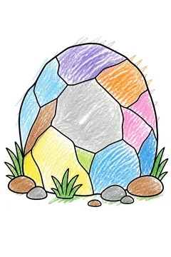Colored example 1
